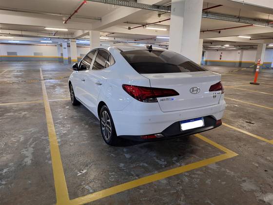 HYUNDAI HB20S 1.0 TGDI FLEX EVOLUTION AUTOMÁTICO